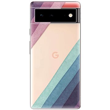 

iSaprio Glitter Stripes 01 pro Google Pixel 6 5G