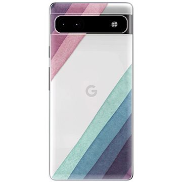 

iSaprio Glitter Stripes 01 pro Google Pixel 6a 5G
