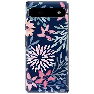 iSaprio Leaves on Blue pro Google Pixel 6a 5G
