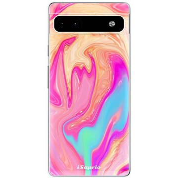 iSaprio Orange Liquid pro Google Pixel 6a 5G