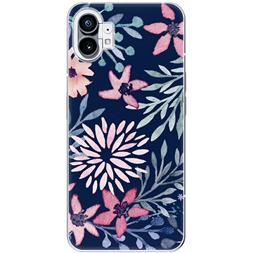 

iSaprio Leaves on Blue pro Nothing Phone 1