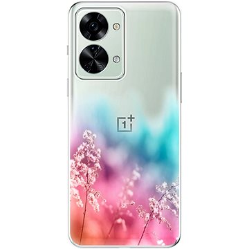

iSaprio Rainbow Grass pro OnePlus Nord 2T 5G