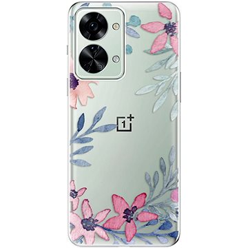 

iSaprio Leaves and Flowers pro OnePlus Nord 2T 5G