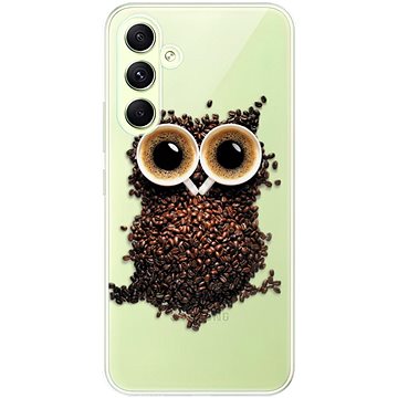 

iSaprio Owl And Coffee pro Samsung Galaxy A54 5G