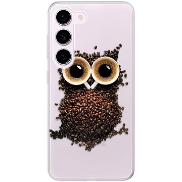 

iSaprio Owl And Coffee pro Samsung Galaxy S23 5G