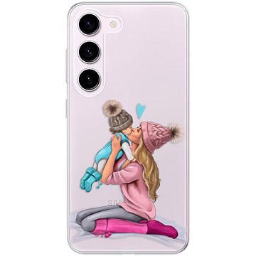 

iSaprio Kissing Mom pro Blond and Boy pro Samsung Galaxy S23 5G