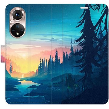 

iSaprio flip pouzdro Magical Landscape pro Honor 50 / Nova 9