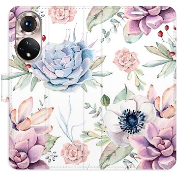 

iSaprio flip pouzdro Succulents Pattern pro Honor 50 / Nova 9