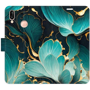 

iSaprio flip pouzdro Blue Flowers 02 pro Huawei P20 Lite