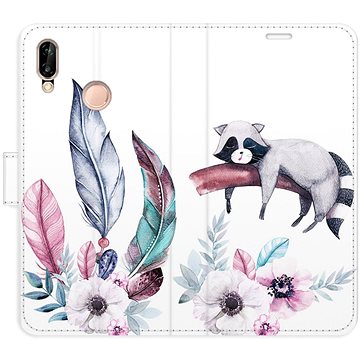 

iSaprio flip pouzdro Lazy day 02 pro Huawei P20 Lite