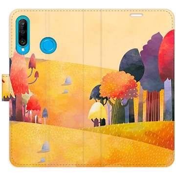 

iSaprio flip pouzdro Autumn Forest pro Huawei P30 Lite