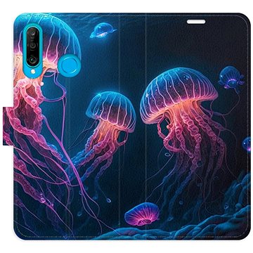 

iSaprio flip pouzdro Jellyfish pro Huawei P30 Lite