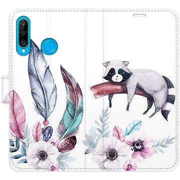 

iSaprio flip pouzdro Lazy day 02 pro Huawei P30 Lite