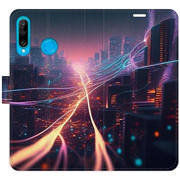 

iSaprio flip pouzdro Modern City pro Huawei P30 Lite