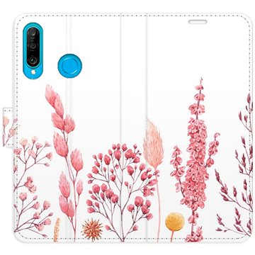 

iSaprio flip pouzdro Pink Flowers 03 pro Huawei P30 Lite