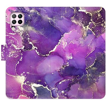

iSaprio flip pouzdro Purple Marble pro Huawei P40 Lite