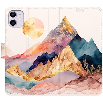 

iSaprio flip pouzdro Beautiful Mountains pro iPhone 11