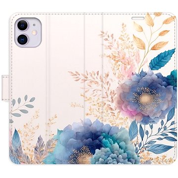 

iSaprio flip pouzdro Ornamental Flowers 03 pro iPhone 11