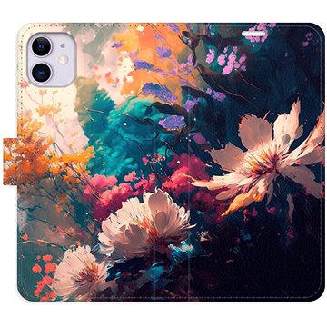 

iSaprio flip pouzdro Spring Flowers pro iPhone 11