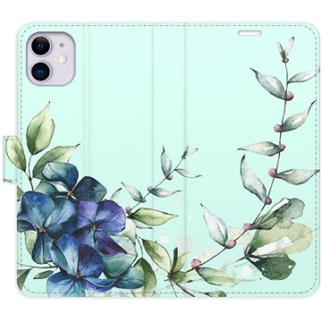 

iSaprio flip pouzdro Blue Flowers pro iPhone 11