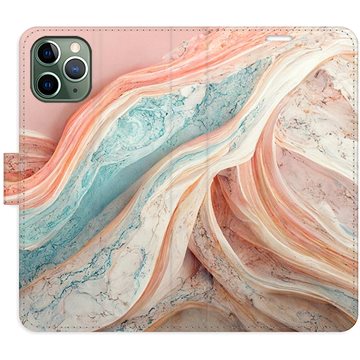 iSaprio flip pouzdro Colour Marble pro iPhone 11 Pro