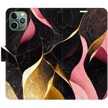 

iSaprio flip pouzdro Gold Pink Marble 02 pro iPhone 11 Pro