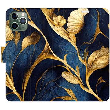 

iSaprio flip pouzdro GoldBlue pro iPhone 11 Pro