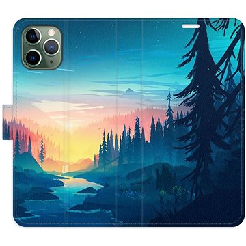 

iSaprio flip pouzdro Magical Landscape pro iPhone 11 Pro