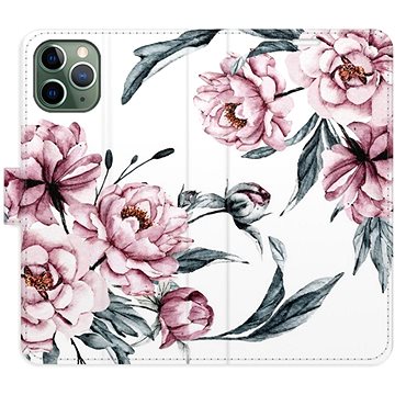 

iSaprio flip pouzdro Pink Flowers pro iPhone 11 Pro