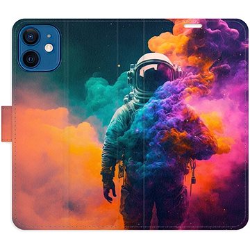 

iSaprio flip pouzdro Astronaut in Colours 02 pro iPhone 12 mini