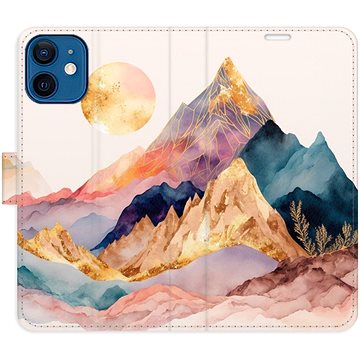 

iSaprio flip pouzdro Beautiful Mountains pro iPhone 12 mini