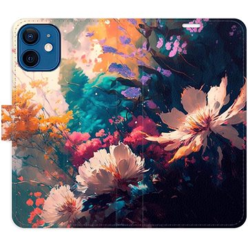 

iSaprio flip pouzdro Spring Flowers pro iPhone 12 mini