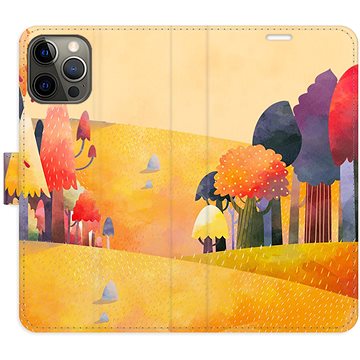 

iSaprio flip pouzdro Autumn Forest pro iPhone 12/12 Pro