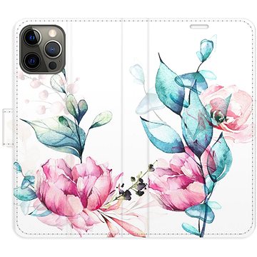 

iSaprio flip pouzdro Beautiful Flower pro iPhone 12/12 Pro