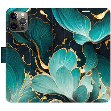

iSaprio flip pouzdro Blue Flowers 02 pro iPhone 12/12 Pro