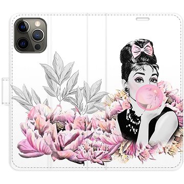 

iSaprio flip pouzdro Girl with bubble pro iPhone 12/12 Pro