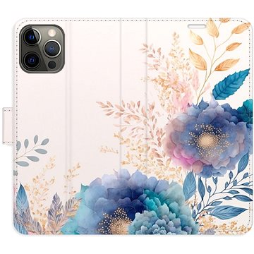 

iSaprio flip pouzdro Ornamental Flowers 03 pro iPhone 12/12 Pro