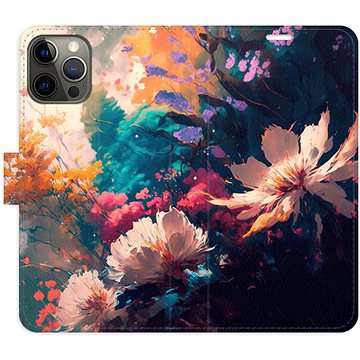 

iSaprio flip pouzdro Spring Flowers pro iPhone 12/12 Pro