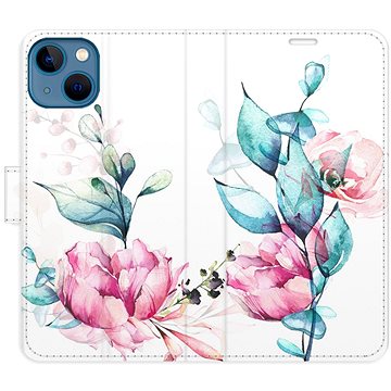 

iSaprio flip pouzdro Beautiful Flower pro iPhone 13