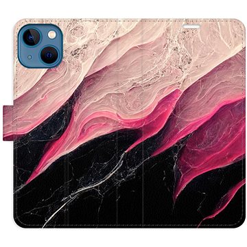 

iSaprio flip pouzdro BlackPink Marble pro iPhone 13