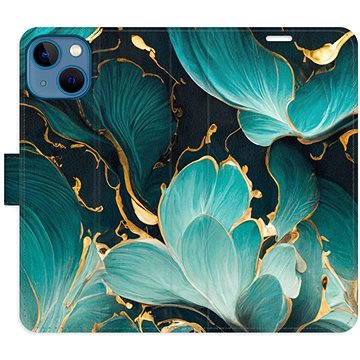 

iSaprio flip pouzdro Blue Flowers 02 pro iPhone 13