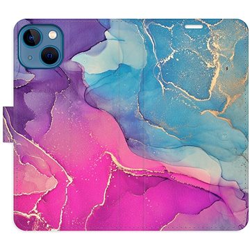 

iSaprio flip pouzdro Colour Marble 02 pro iPhone 13