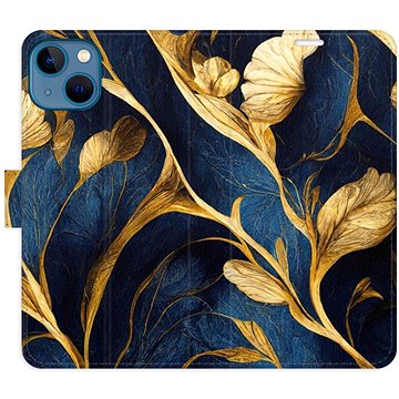 

iSaprio flip pouzdro GoldBlue pro iPhone 13