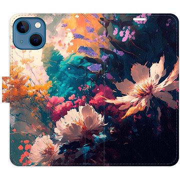 

iSaprio flip pouzdro Spring Flowers pro iPhone 13