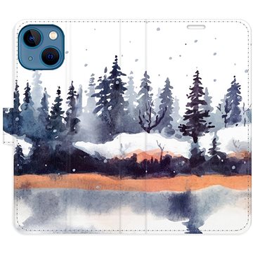 

iSaprio flip pouzdro Winter 02 pro iPhone 13