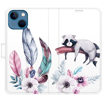

iSaprio flip pouzdro Lazy day 02 pro iPhone 13 mini