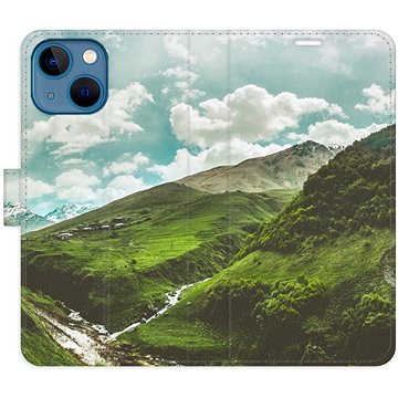 

iSaprio flip pouzdro Mountain Valley pro iPhone 13 mini