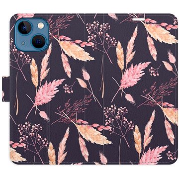 

iSaprio flip pouzdro Ornamental Flowers 02 pro iPhone 13 mini