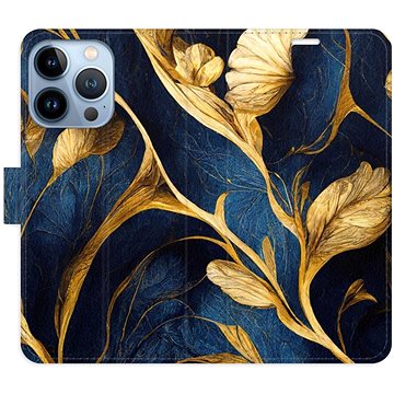 

iSaprio flip pouzdro GoldBlue pro iPhone 13 Pro
