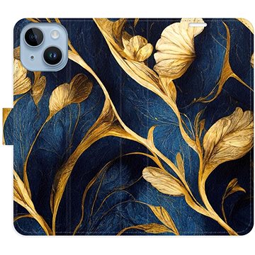 

iSaprio flip pouzdro GoldBlue pro iPhone 14